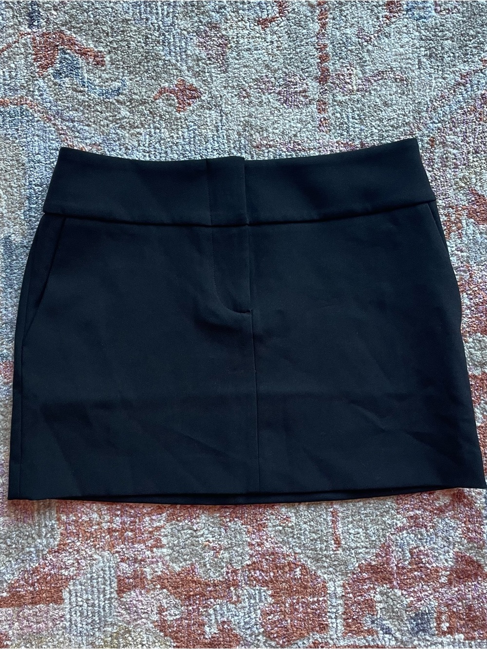 & Other Stories black mini skirt NWOT Size 6